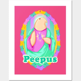 Peepus Posters and Art